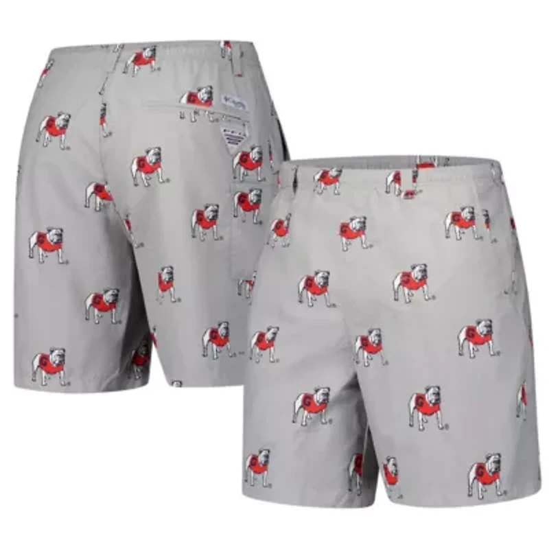 NCAA Georgia Bulldogs Backcast III Printed Short