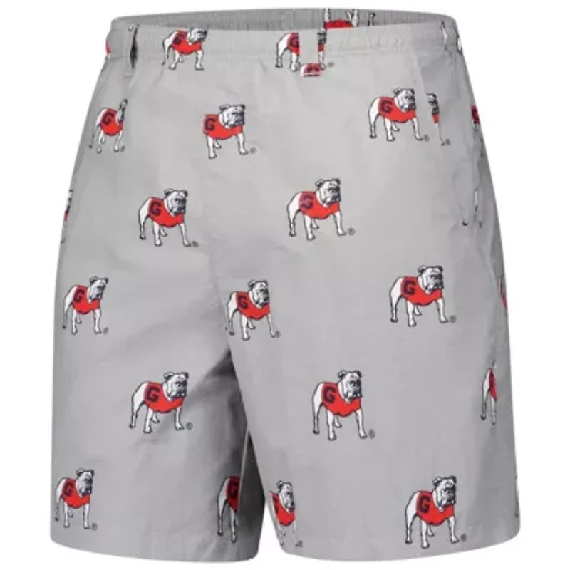 NCAA Georgia Bulldogs Backcast III Printed Short