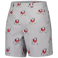 NCAA Georgia Bulldogs Backcast III Printed Short