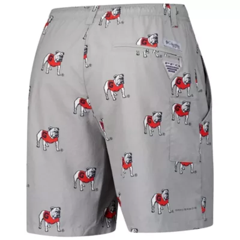 NCAA Georgia Bulldogs Backcast III Printed Short