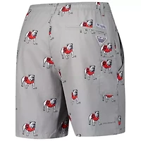 NCAA Georgia Bulldogs Backcast III Printed Short