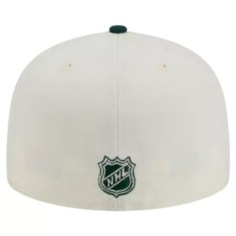 NHL Minnesota Wild Chrome Two-Toned 59FIFTY Fitted Hat