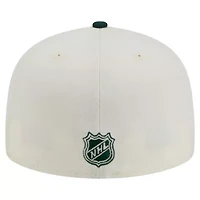 NHL Minnesota Wild Chrome Two-Toned 59FIFTY Fitted Hat