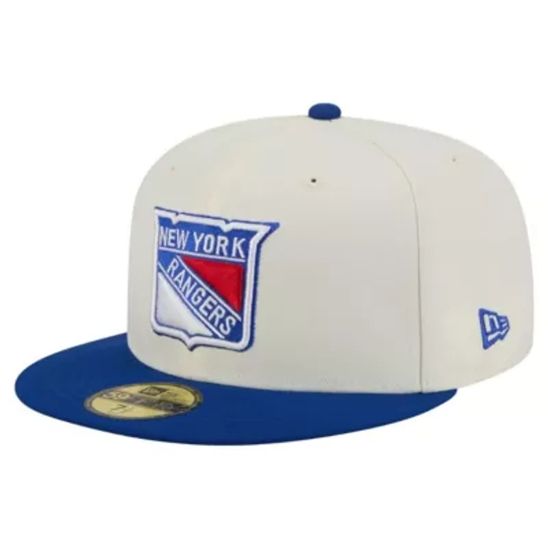 NHL New York Rangers Chrome Two-Toned 59FIFTY Fitted Hat