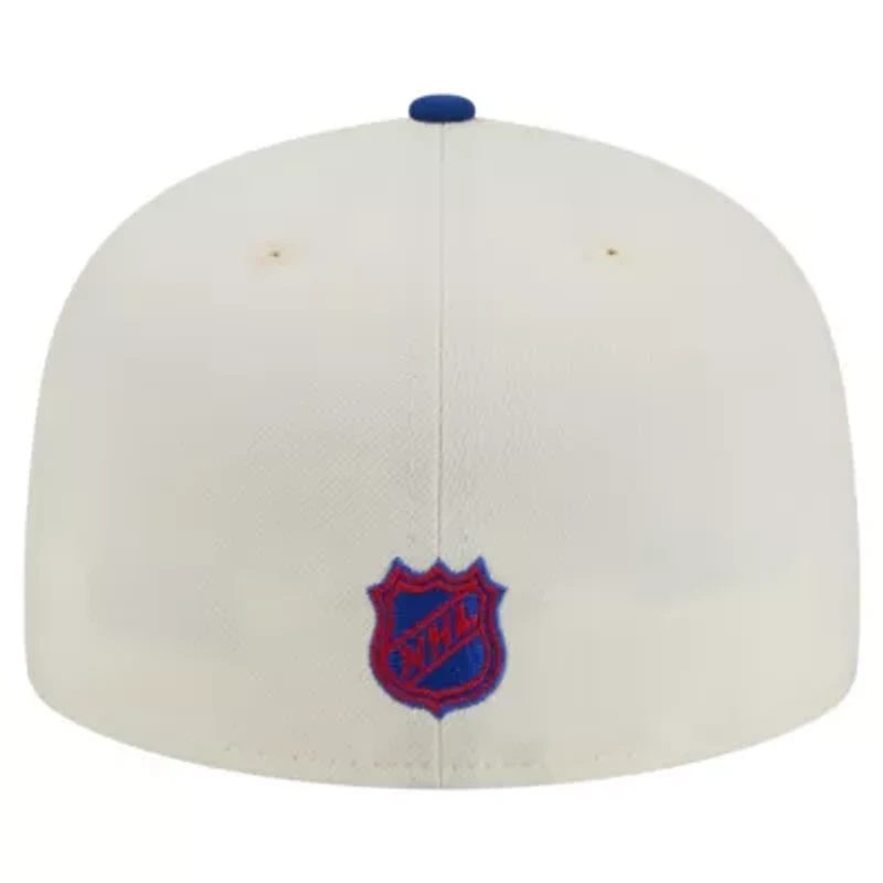 NHL New York Rangers Chrome Two-Toned 59FIFTY Fitted Hat