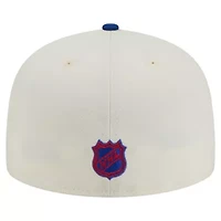 NHL New York Rangers Chrome Two-Toned 59FIFTY Fitted Hat