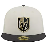 NHL Vegas Golden Knights Chrome Two-Toned 59FIFTY Fitted Hat