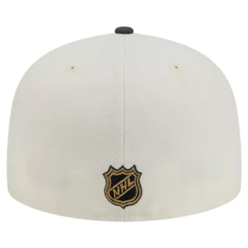 NHL Vegas Golden Knights Chrome Two-Toned 59FIFTY Fitted Hat