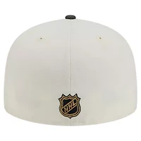 NHL Vegas Golden Knights Chrome Two-Toned 59FIFTY Fitted Hat
