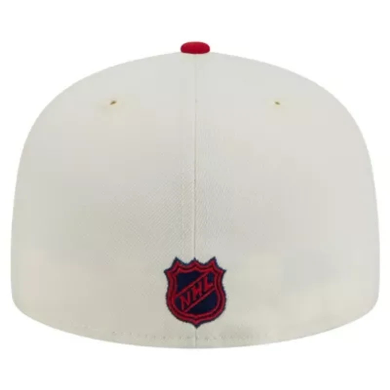 NHL Washington Capitals Chrome Two-Toned 59FIFTY Fitted Hat