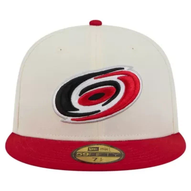 NHL Carolina Hurricanes Chrome Two-Toned 59FIFTY Fitted Hat