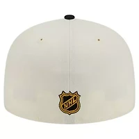 NHL Chrome Two-Toned 59FIFTY Fitted Hat