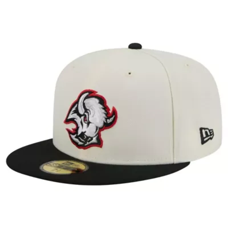 NHL Buffalo Sabres Chrome Two-Toned 59FIFTY Fitted Hat