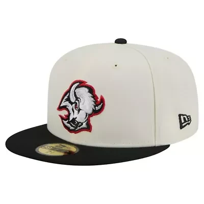 NHL Buffalo Sabres Chrome Two-Toned 59FIFTY Fitted Hat