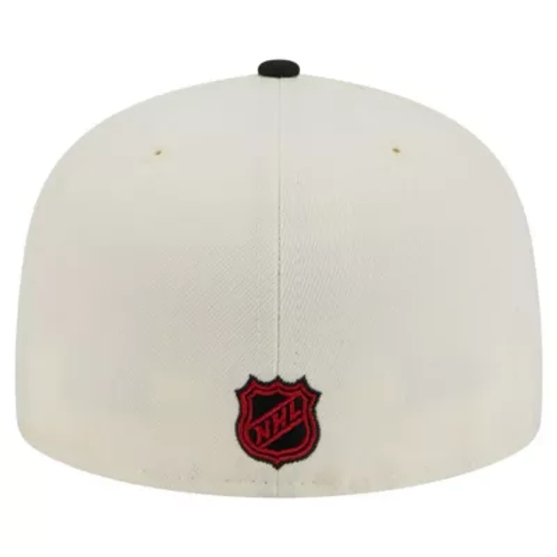 NHL Buffalo Sabres Chrome Two-Toned 59FIFTY Fitted Hat