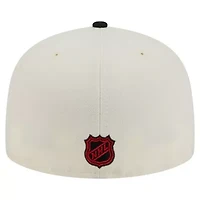NHL Buffalo Sabres Chrome Two-Toned 59FIFTY Fitted Hat