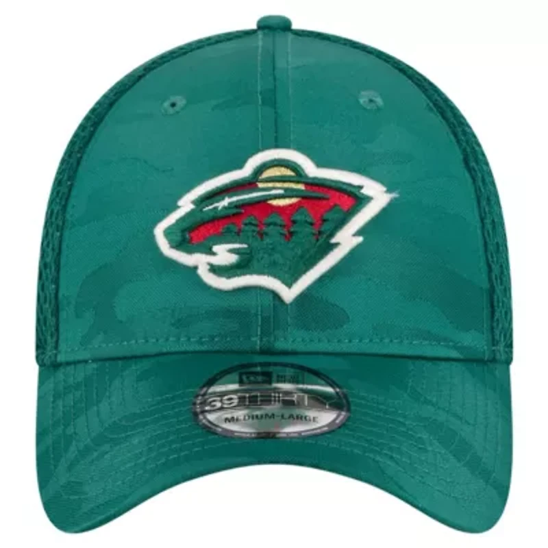 NHL Minnesota Wild Active Subtle 39THIRTY Flex Hat