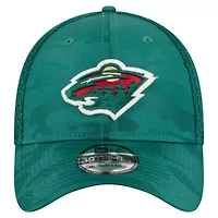 NHL Minnesota Wild Active Subtle 39THIRTY Flex Hat
