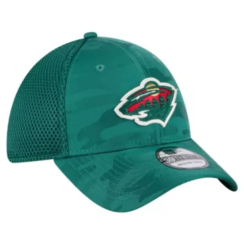 NHL Minnesota Wild Active Subtle 39THIRTY Flex Hat