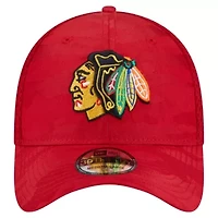 NHL Chicago Blackhawks Active Subtle 39THIRTY Flex Hat