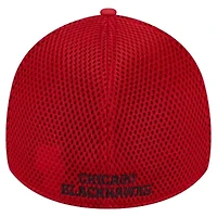 NHL Chicago Blackhawks Active Subtle 39THIRTY Flex Hat