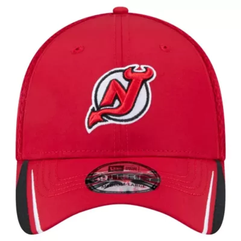 NHL New Jersey Devils Linear Featherweight 39THIRTY Flex Hat