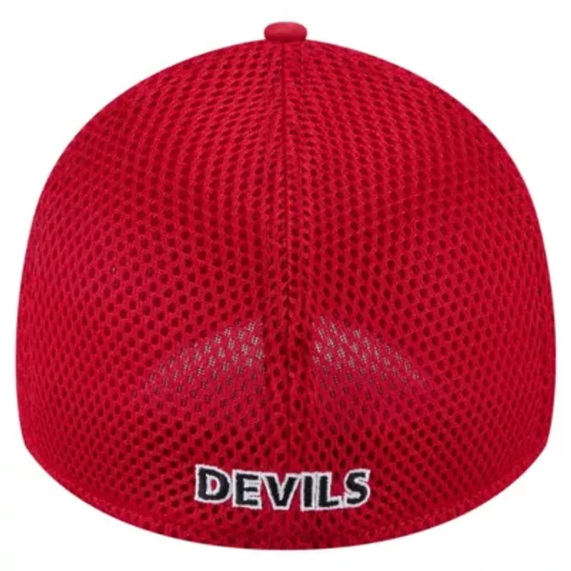 NHL New Jersey Devils Linear Featherweight 39THIRTY Flex Hat