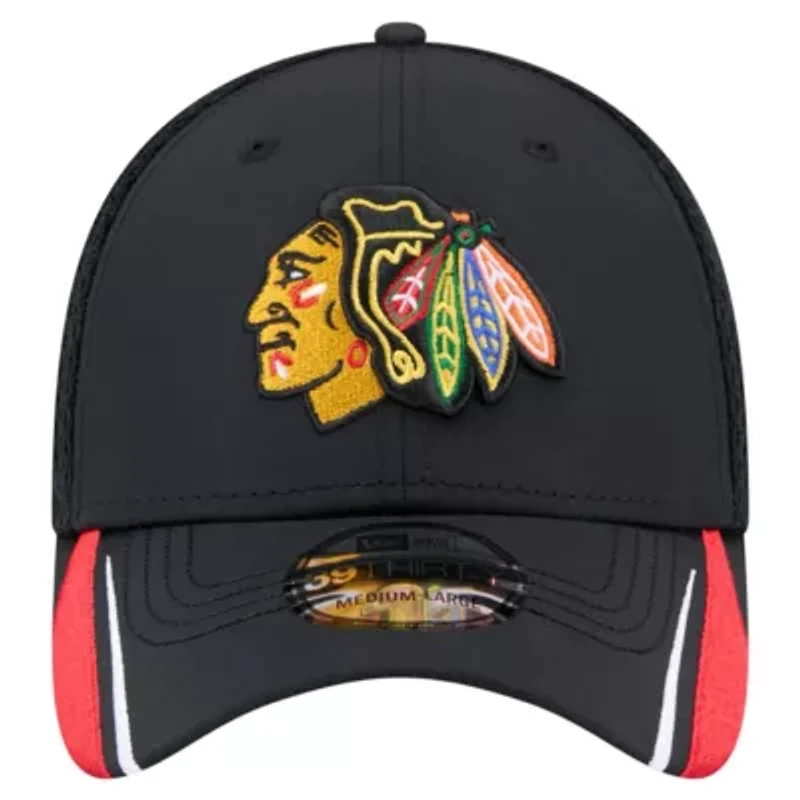 NHL Chicago Blackhawks Linear Featherweight 39THIRTY Flex Hat