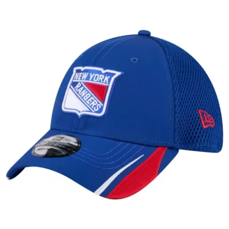NHL New York Rangers Linear Featherweight 39THIRTY Flex Hat