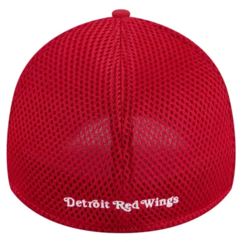 NHL Detroit Wings Linear Featherweight 39THIRTY Flex Hat