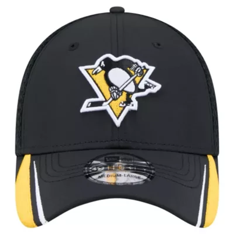 NHL Pittsburgh Penguins Linear Featherweight 39THIRTY Flex Hat
