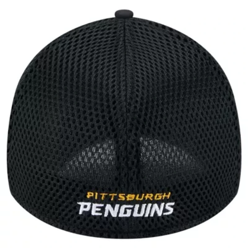 NHL Pittsburgh Penguins Linear Featherweight 39THIRTY Flex Hat