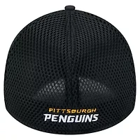 NHL Pittsburgh Penguins Linear Featherweight 39THIRTY Flex Hat