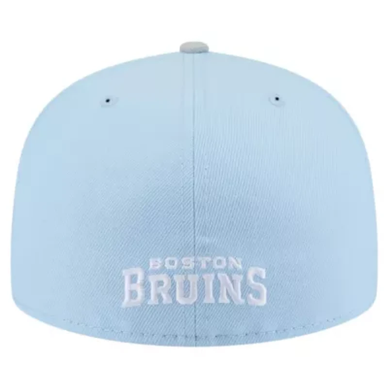 NHL Light Blue/Gray Color Pack Two-Tone 59FIFTY Fitted Hat