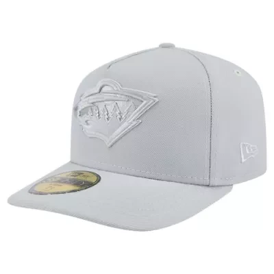 NHL Minnesota Wild Color Pack A-Frame 59FIFTY Fitted Hat