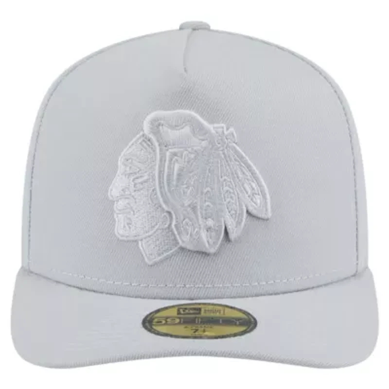 NHL Chicago Blackhawks Color Pack A-Frame 59FIFTY Fitted Hat
