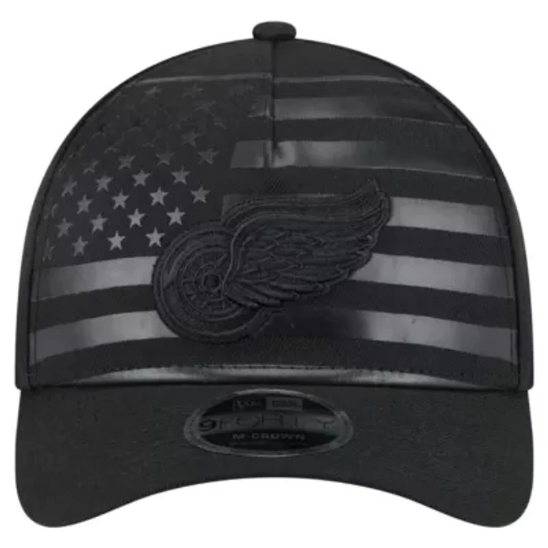 NHL Detroit Wings Game Day Stealth Flag 9FORTY A-Frame Adjustable Hat