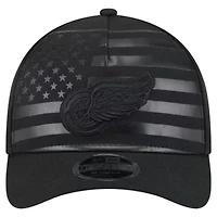 NHL Detroit Wings Game Day Stealth Flag 9FORTY A-Frame Adjustable Hat