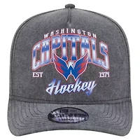 NHL Washington Capitals Throwback Washed A-Frame Pre-Curved 9FIFTY Snapback Hat