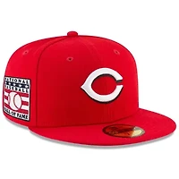 MLB Cincinnati Reds National Baseball Hall of Fame 59FIFTY Fitted Hat