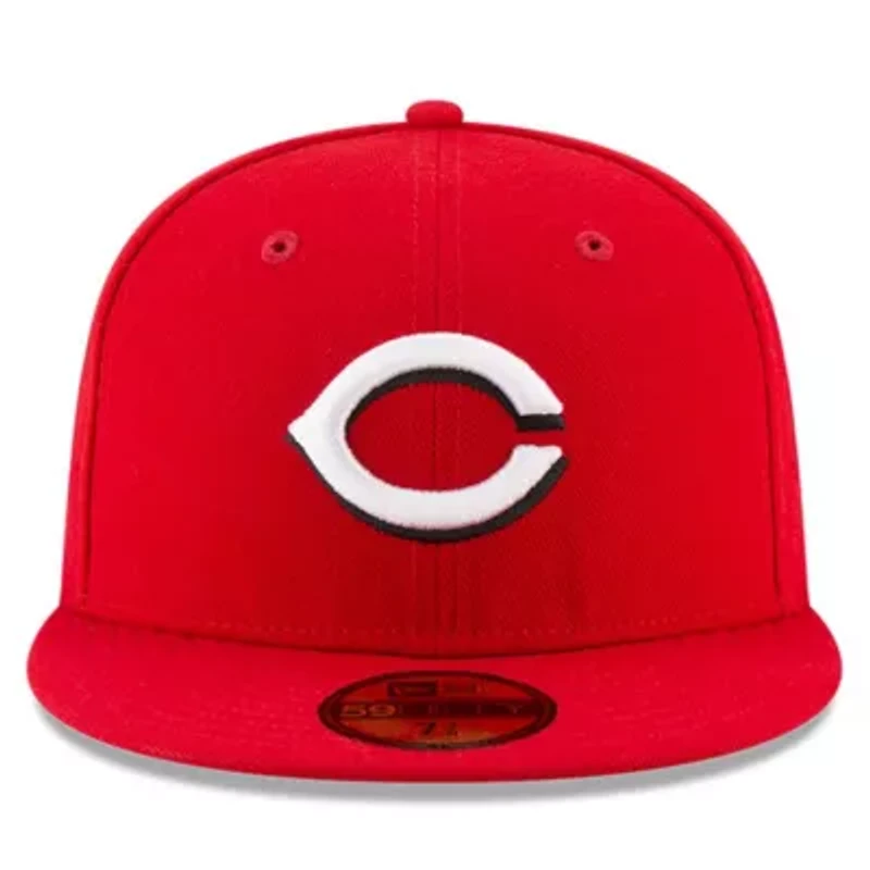 MLB Cincinnati Reds National Baseball Hall of Fame 59FIFTY Fitted Hat