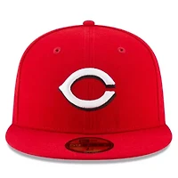 MLB Cincinnati Reds National Baseball Hall of Fame 59FIFTY Fitted Hat
