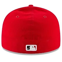 MLB Cincinnati Reds National Baseball Hall of Fame 59FIFTY Fitted Hat