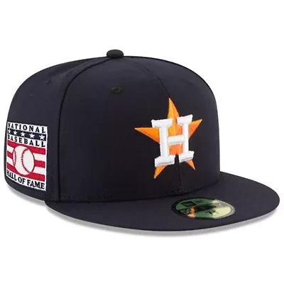 MLB Houston Astros National Baseball Hall of Fame 59FIFTY Fitted Hat