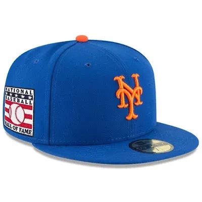 MLB New York Mets National Baseball Hall of Fame 59FIFTY Fitted Hat