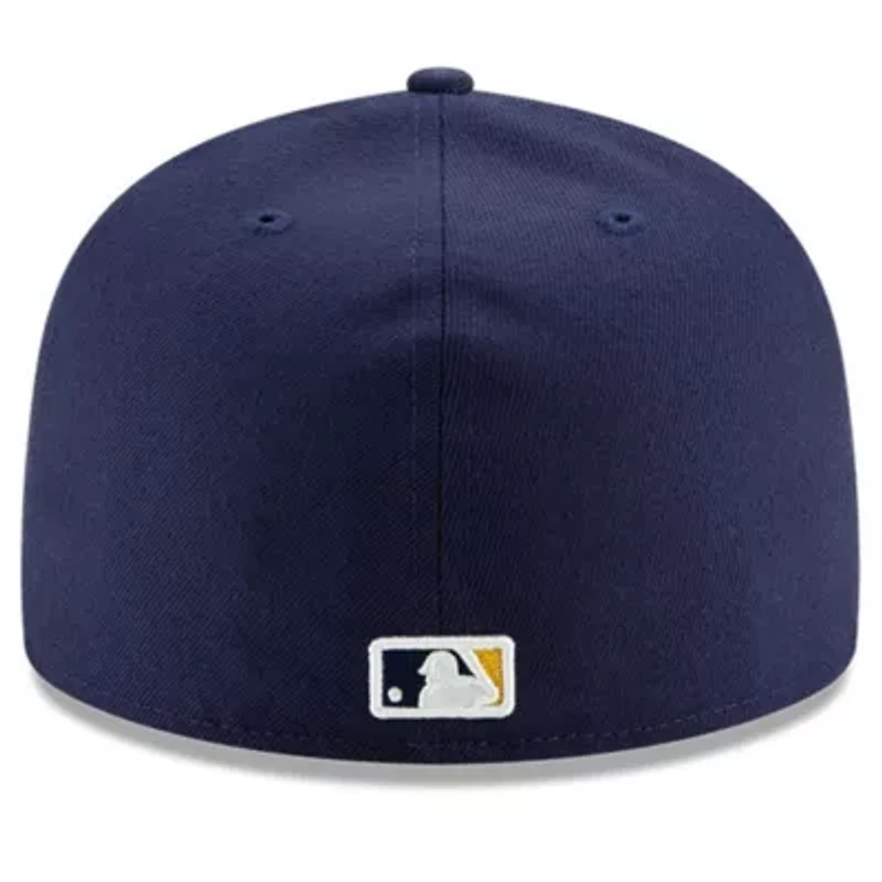 MLB Milwaukee Brewers National Baseball Hall of Fame 59FIFTY Fitted Hat