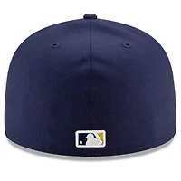 MLB Milwaukee Brewers National Baseball Hall of Fame 59FIFTY Fitted Hat