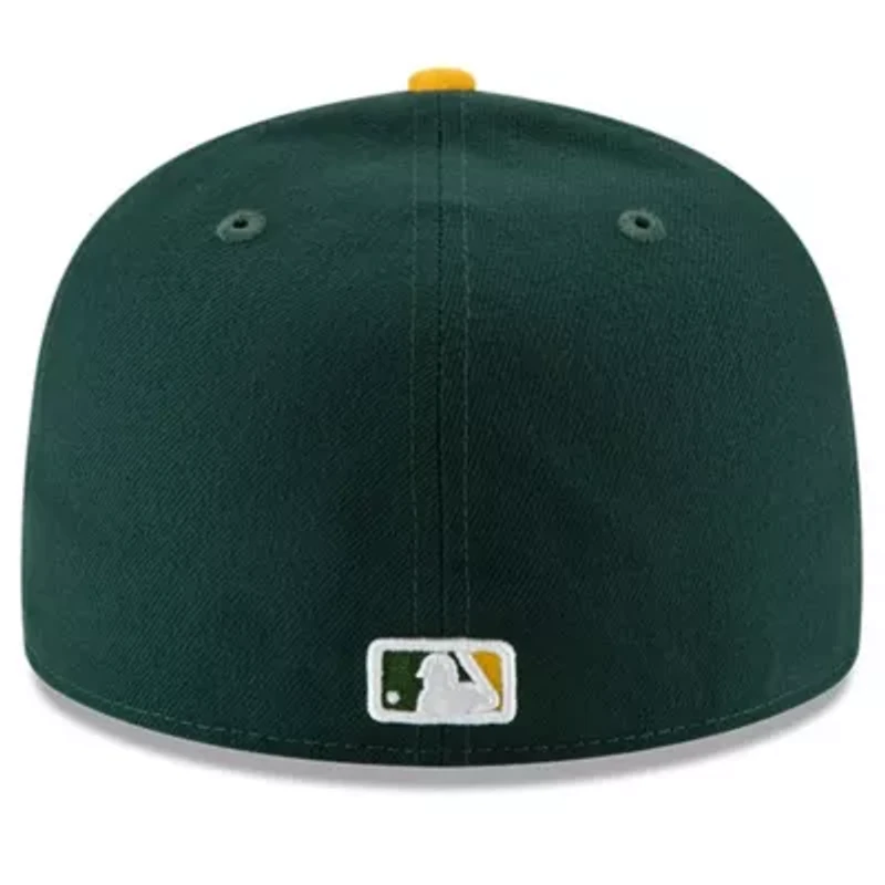 Oakland Athletics MLB Green/Gold National Baseball Hall of Fame 59FIFTY Fitted Hat