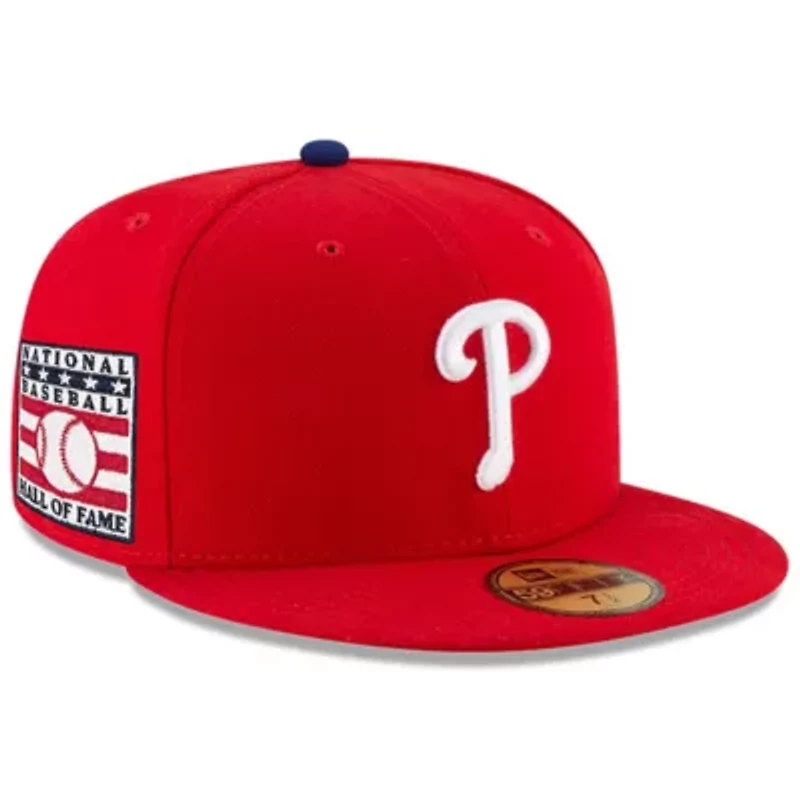 MLB Philadelphia Phillies National Baseball Hall of Fame 59FIFTY Fitted Hat