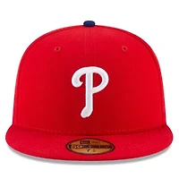 MLB Philadelphia Phillies National Baseball Hall of Fame 59FIFTY Fitted Hat